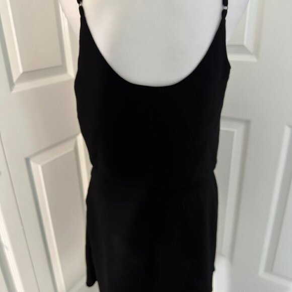 Abercrombie & Fitch Black Dress Size Large - Picture 5 of 7